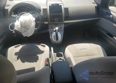 2012 Nissan Sentra 2.0 z USA, uszkodzony, nr VIN 3N1AB6AP6CL734908